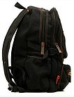 Чоловічий рюкзак Голдбі 1304 / Голдбі чорний, фото 4