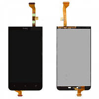 HTC 501 Desire Dual SIM Дисплей с сенсорным экраном черный