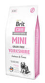 Brit Care GF Mini Yorkshire 400г, корм для маленьких порід, йоркширських тер'єрів