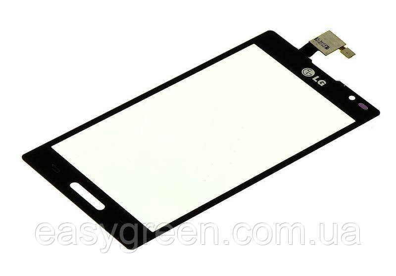 LG P760 Сенсорний екран чорний