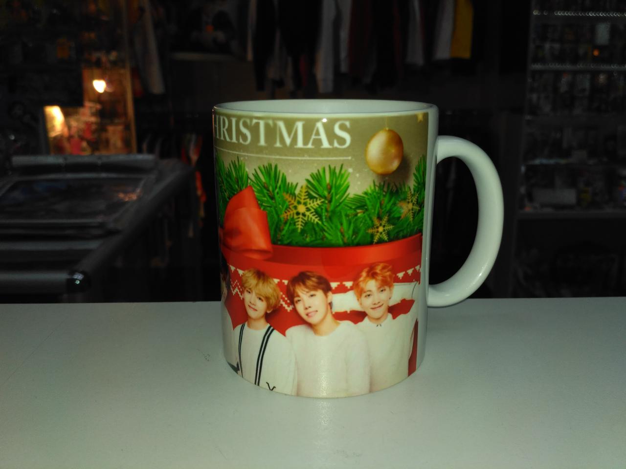 Чашка Bts / Merry Christmas