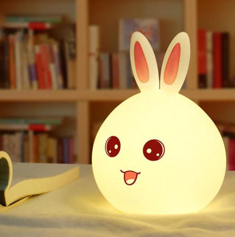 Нічник-іграшка Rabbit Silicone Lamp світильник силіконовий.