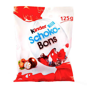 КИНДЕР Чоко БОНС / KINDER SCHOKO BONS 200 г
