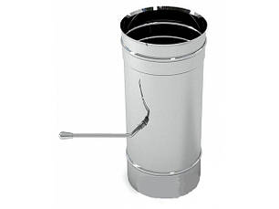 Регулятори тяги димоходу одностінного