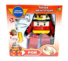 Герої Трансформери Робокар Рой