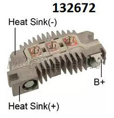 Діодний міст генератора Delco FORD Escort Sierra Fiesta
