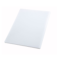 Доска разделочная пластиковая белого цвета 440*300*50 мм