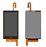 Дисплеи HTC 610 Disire в комплекте с стеклом