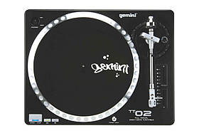 Вініловий програвач для DJ Gemini TT-02