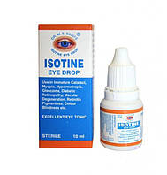 Капли для глаз Айсотин 10 мл (Isotine eye drop)