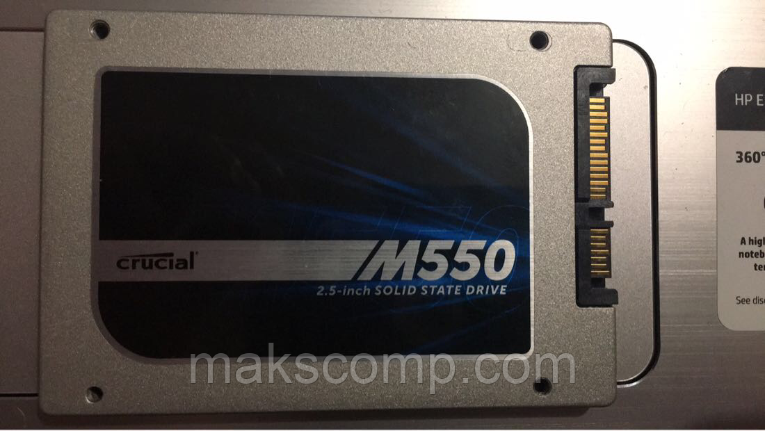 SSD Crucial M550 128Gb 2.5" SATAIII (CT128M550SSD1)