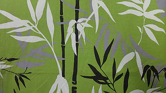 Поплин бамбук зел.