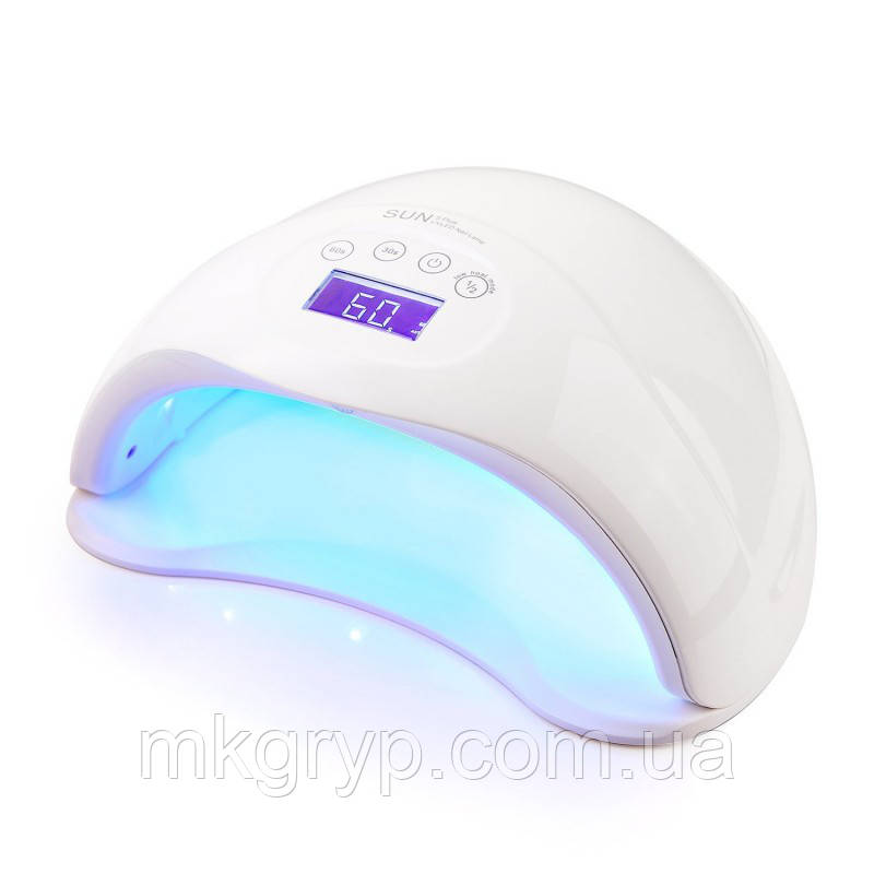 LED+UV лампа для манікюру SUN PLUS 5 48W