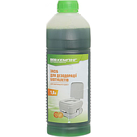 Жидкость для биотуалетов для верхнего бака Кемпинг 1,6 л (средство для биотуалета, химия, биопрепарат)
