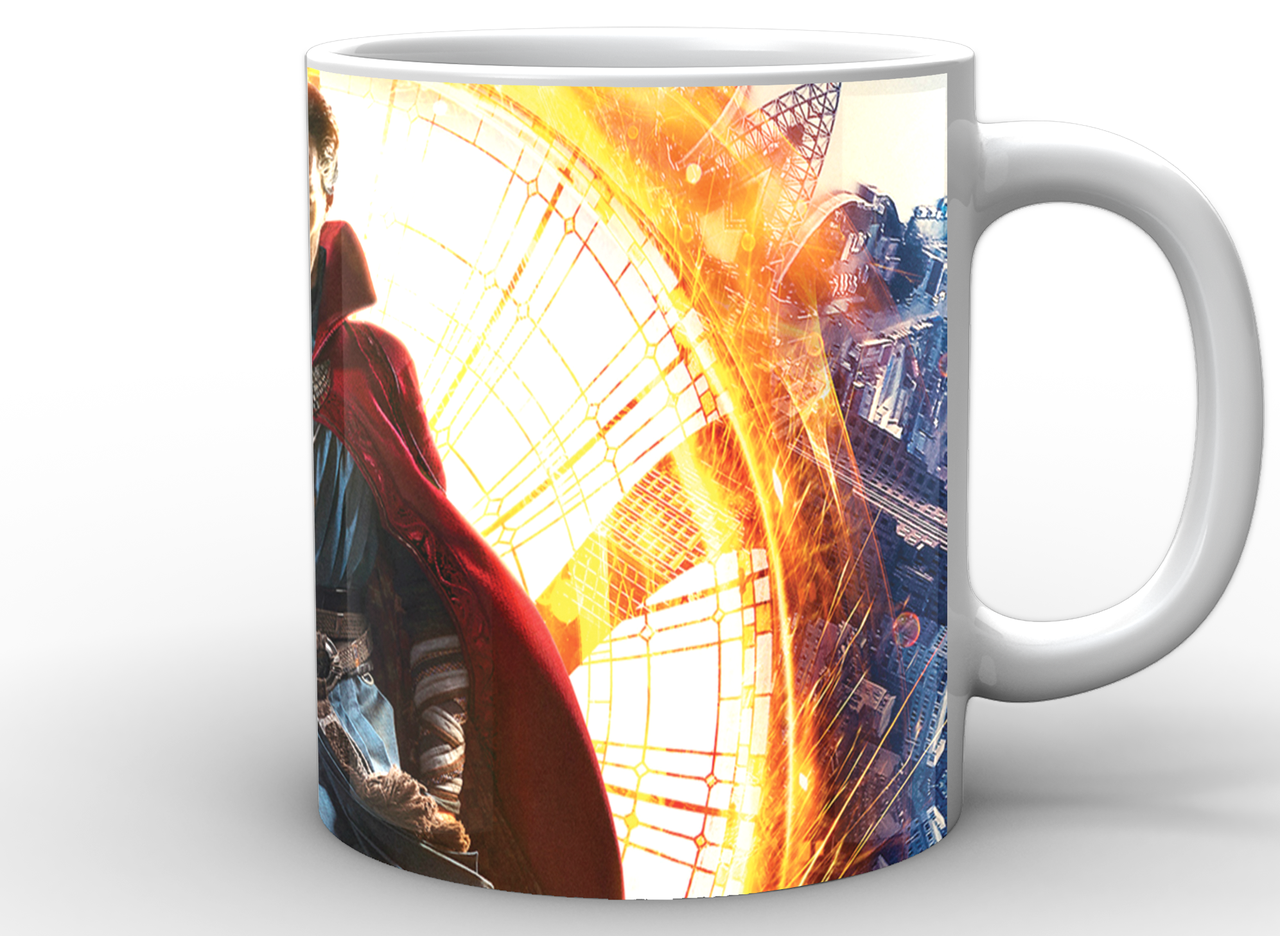 Кухоль GeekLand Доктор Стрендж Doctor Strange trailer DS.02.001, фото 1
