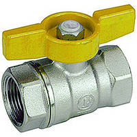 Кран кульовий Р 1" гайка-гайка метелик Giacomini R251X025