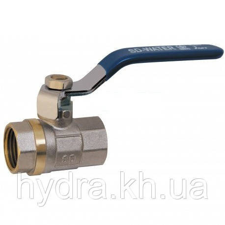 Кульовий кран SD 3/4" гайка, гайка ручка