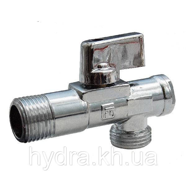 Кран кутовий з фільтром FADO Classic 1/2X1/2" (KZ41), фото 1