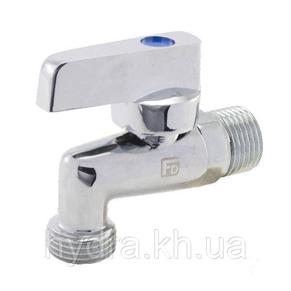 Кран кутовий посилений FADO NEW 1/2"х1/2" (KZ21), фото 1