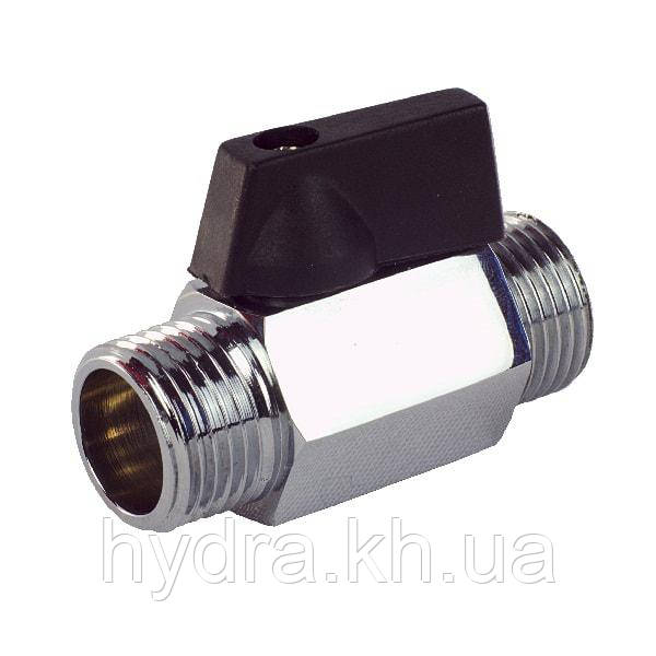 Кран MINI FADO 1/2" штуцер штуцер (KM03)