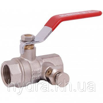 Кран кульовий з маєвським SD 3/4