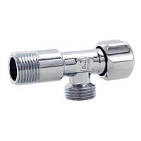 Кран кутовий вентильний FADO 1/2X1/2" (KZ62)