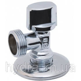 Кран хром 1/2x3/4