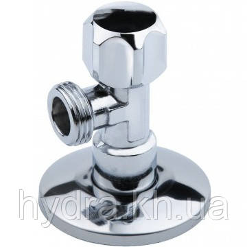 Кран хром регулювальний 1/2x3/4