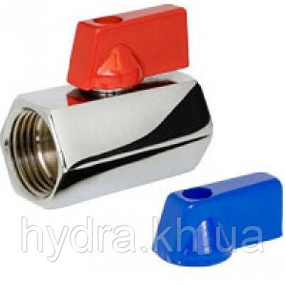 Кран міні SD 1/2 гайка-гайка