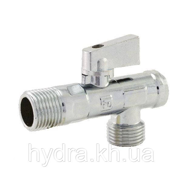 Кран кутовий з фільтром FADO NEW 1/2X3/4" (KZ12)