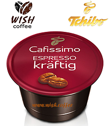 Кава в капсулах Кафиссимо/КАФИТАЛИ - Cafissimo Caffitaly Espresso Kraftig RED (упаковочка 10 капсул)