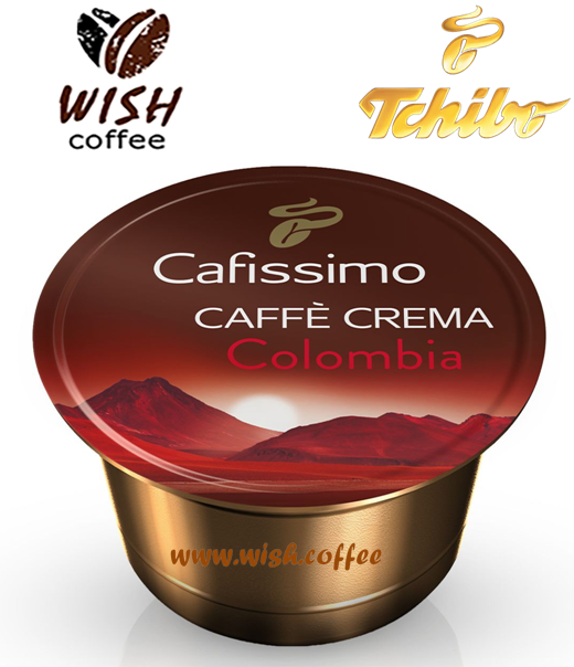 Кава в капсулах Кафиссимо/КАФИТАЛИ - Cafissimo Café Crema Colombia