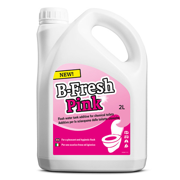 Рідина для біотуалету для верхнього бака Thetford B-Fresh Pink, 2 л