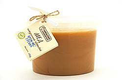 Крем-мед натуральний гречаний 1000г пластик ТМ Медова Крамничка