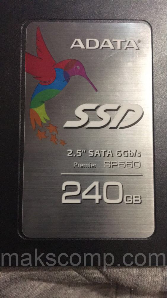 SSD ADATA SP550 240GB 2.5" SATAIII (ASP550SS-240GM))