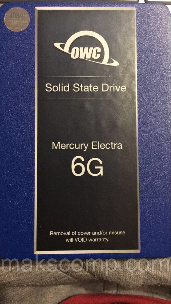 SSD OWC Mercury Electra 6G 480GB 2.5" SATAIII