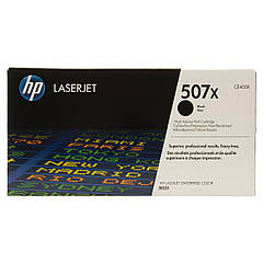 Картридж hp 507X LaserJet Enterprise 500 Color M551n, 551dn, 551xh max чорний (CE400X)