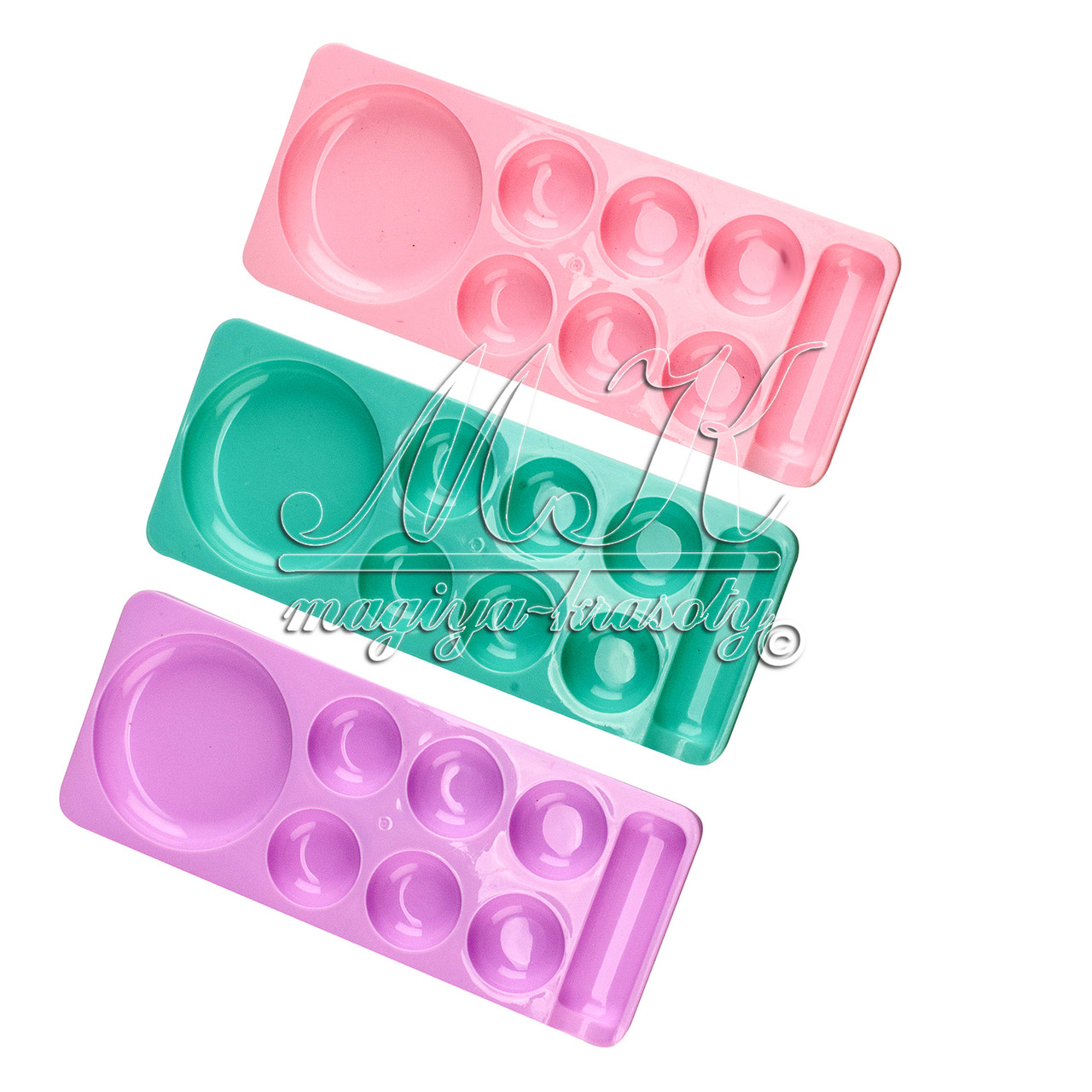 Палітра кольорова для змішування фарб