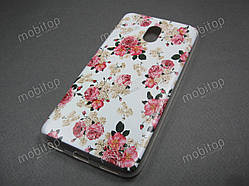 Силіконовий TPU чехол Meizu M6 (Flower)