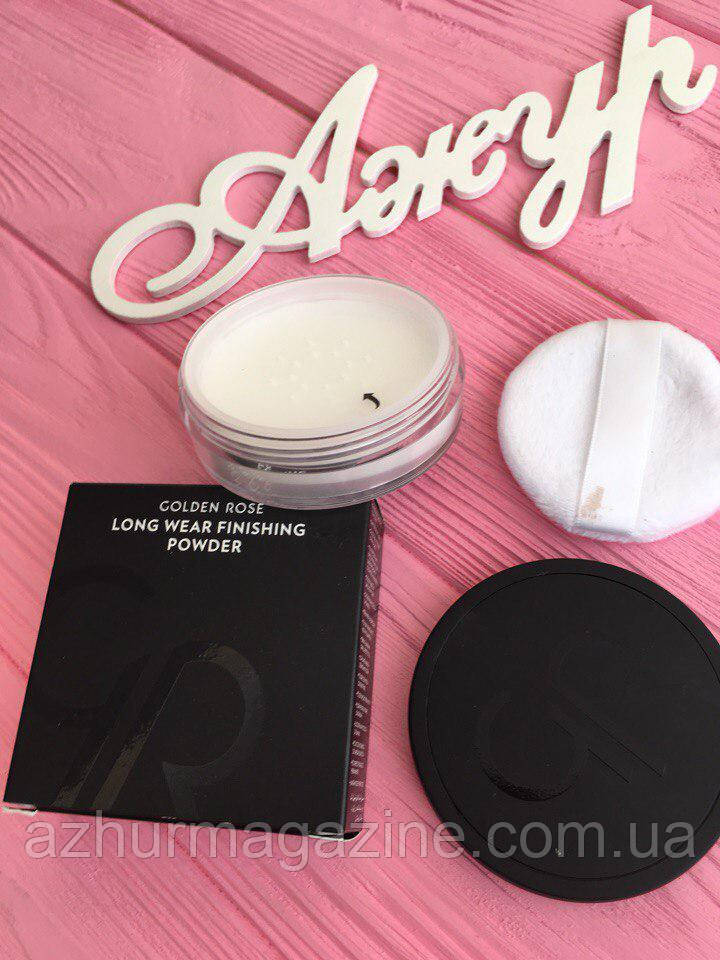 Golden Rose розсипчаста пудра Long Wear Finishing Powder