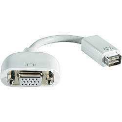 Mini DVI - VGA адаптер для Apple iMac, PowerBook