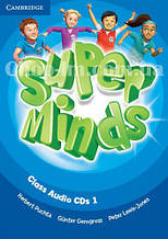 Super Minds 1 Class Audio CDs / Аудіо диск