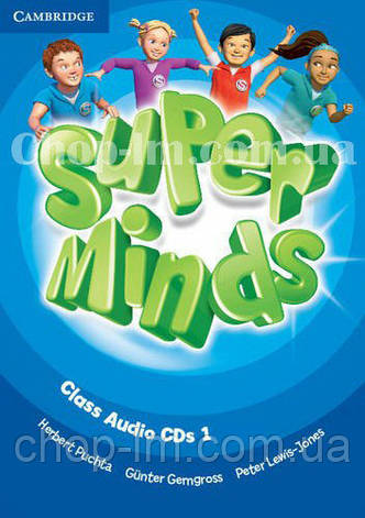 Super Minds 1 Class Audio CDs / Аудіо диск, фото 1
