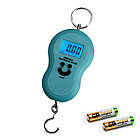 Ваги для багажу блакитні, фото 2