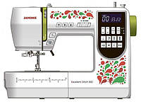 Компьютеризированная швейная машина Janome ES 300
