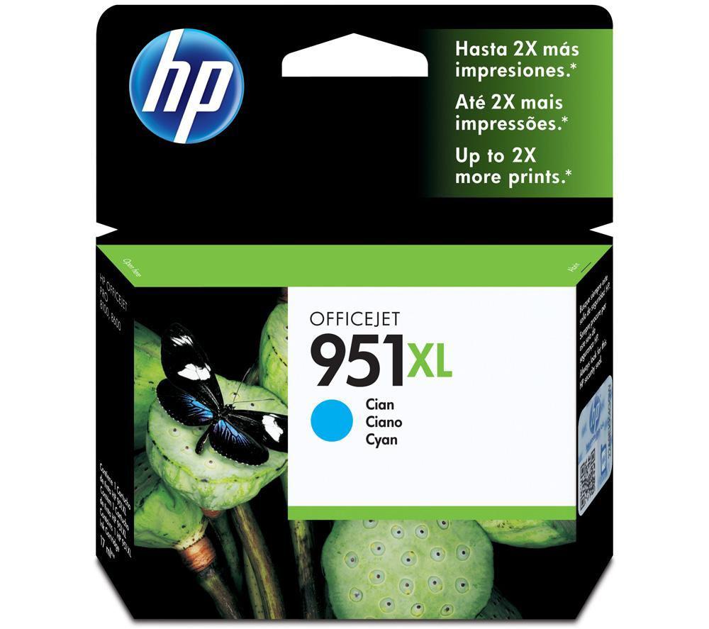 Картридж HP No.951 XL OJ Pro 8100 N811a N811d Cyan CN046AE