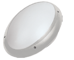 Світильник пластиковий AQUA OVAL OPAL сірий IP65