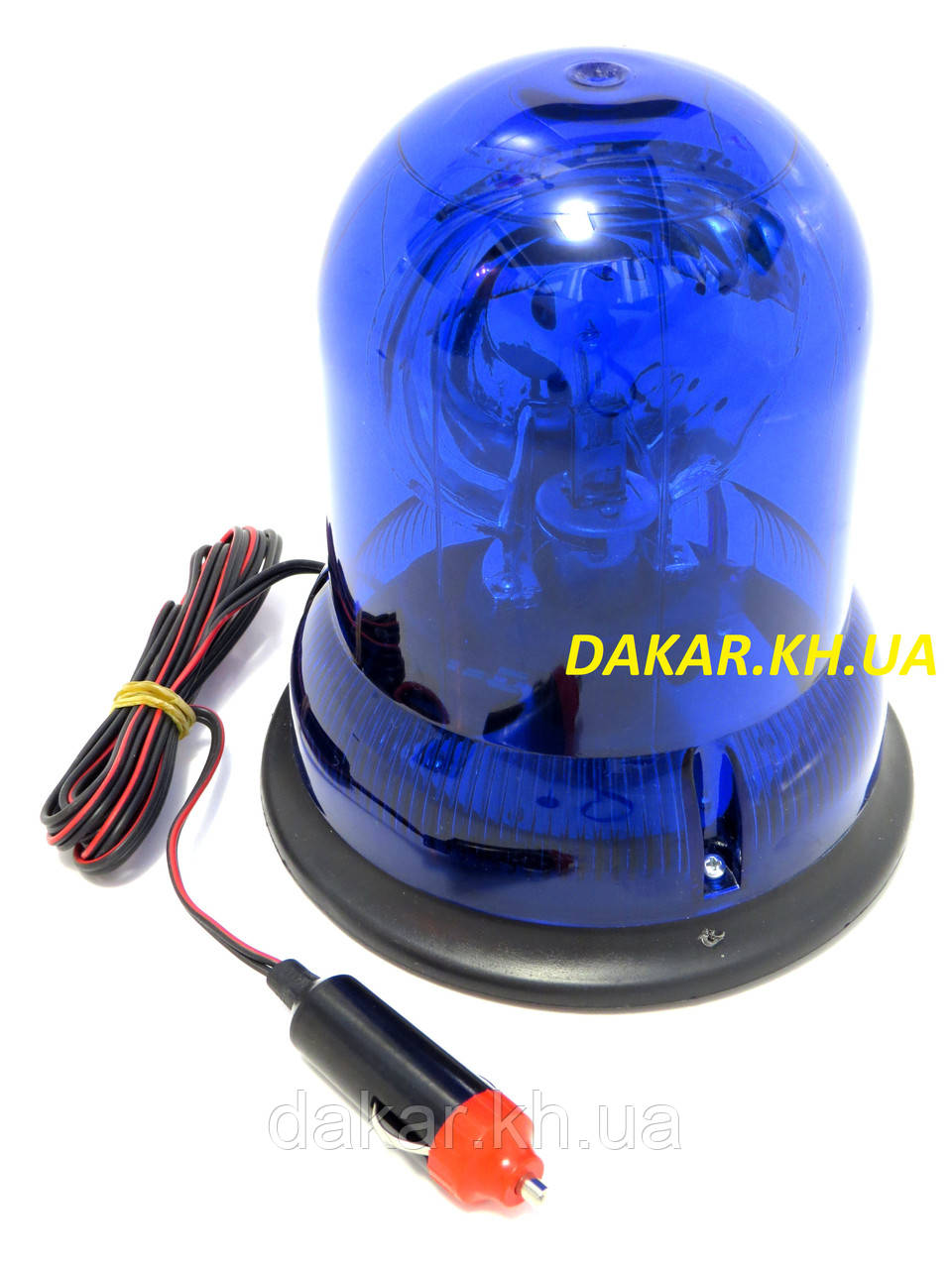 Проблисковий маяк на магніті EMR 03 Emir 12V-синій мигалка галогенна