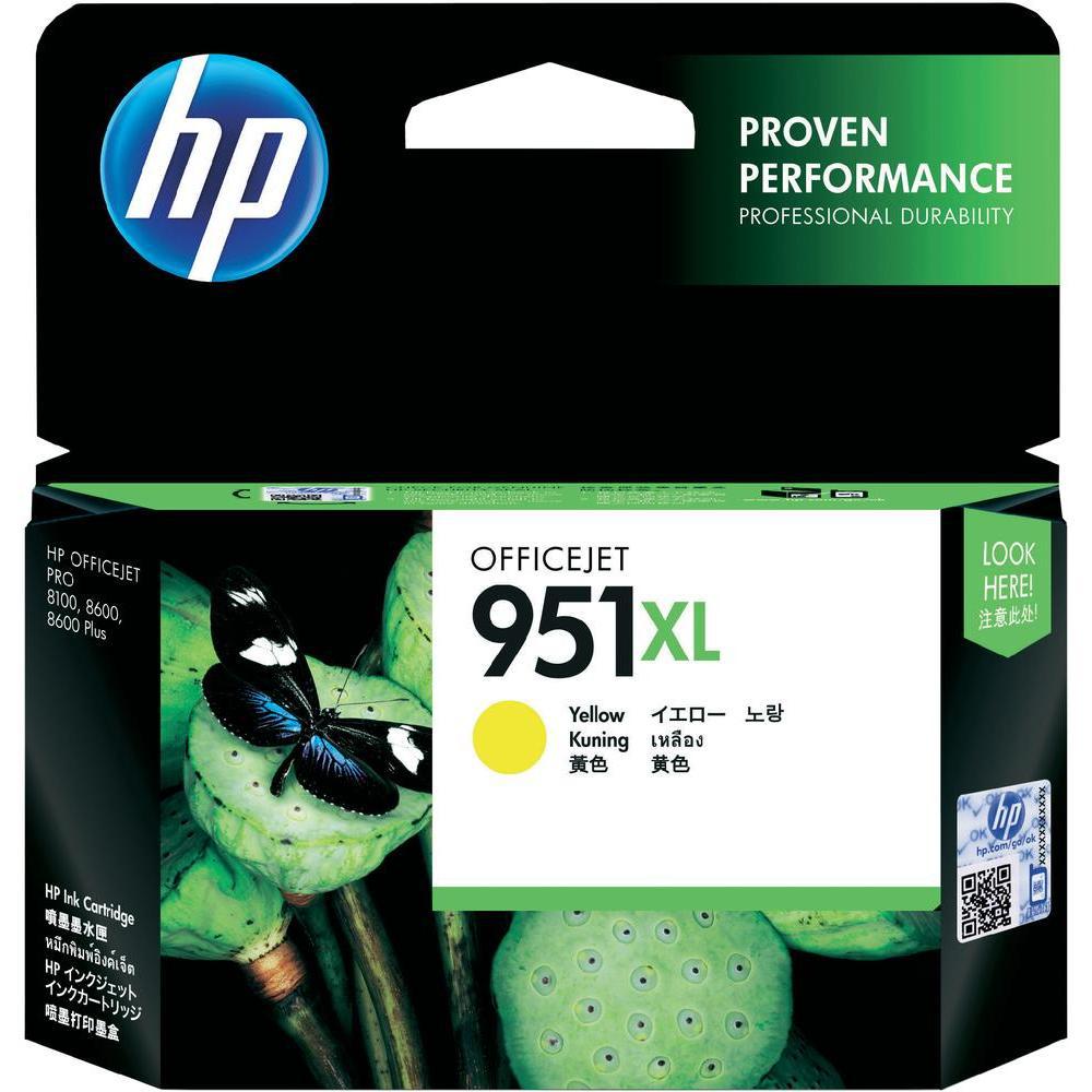 Картридж HP No.951 XL OJ Pro 8100 N811a N811d yellow CN048AE