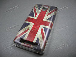 Силіконовий TPU чехол Doogee X10 (British Flag)